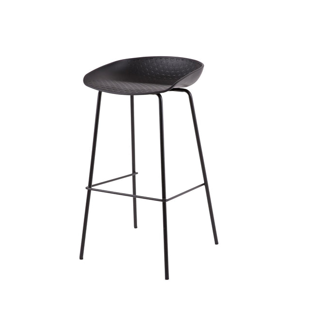 Taburete Bajo Alene Negro | vista de producto | Somcasa Vlc | 00SL105401 | imagen 9