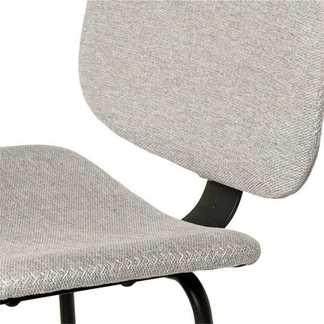 Taburete Bajo Logan Gris claro | detalle de materiales | Somcasa Vlc | 00SL118321 | imagen 7