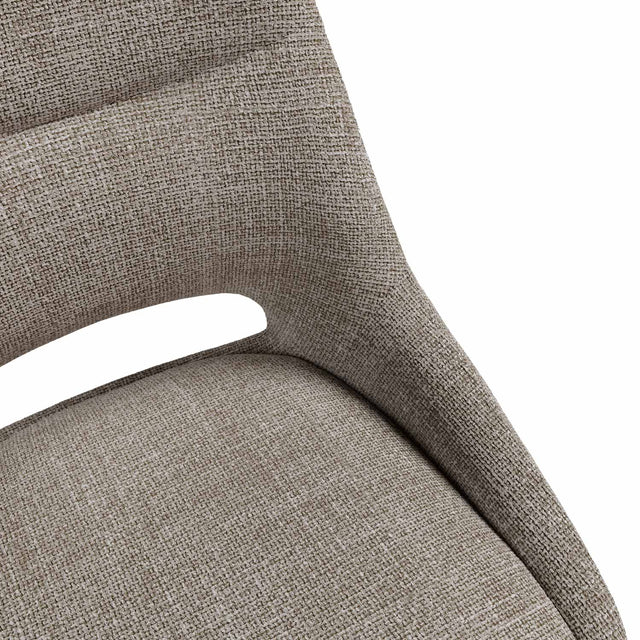 Silla Callie Taupe | detalle de acabado | Somcasa Vlc | 00SL118030 | imagen 5