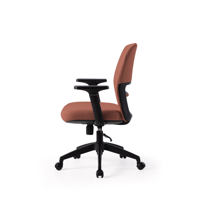 Silla Oficina Maryland Terracota | vista secundaria | Somcasa Vlc | 00OF101734 | imagen 2