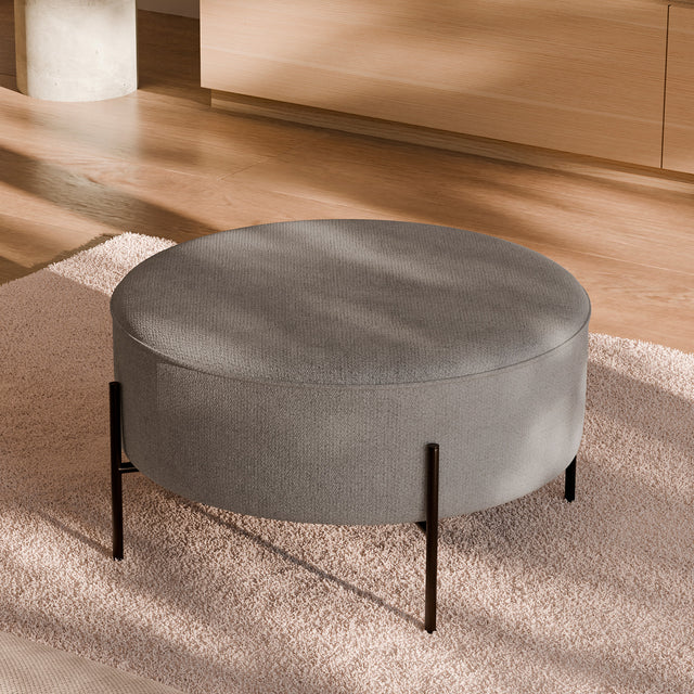 Puff Camilo Gris | imagen de ambiente | Somcasa Vlc | 00PF200722 | imagen 6