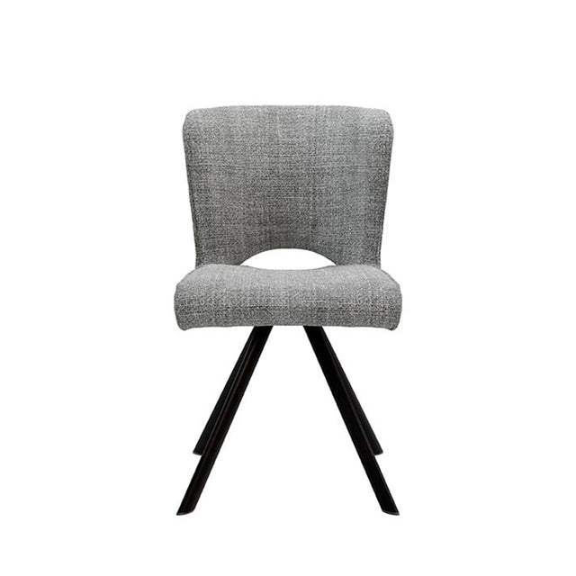 Silla Amaya Gris claro | detalle de diseño | Somcasa Vlc | 00SL118121 | imagen 3
