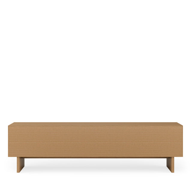 Mueble TV Ptas Cajonestulsa Roble | vista lateral | Somcasa Vlc | 00MB382507 | imagen 4