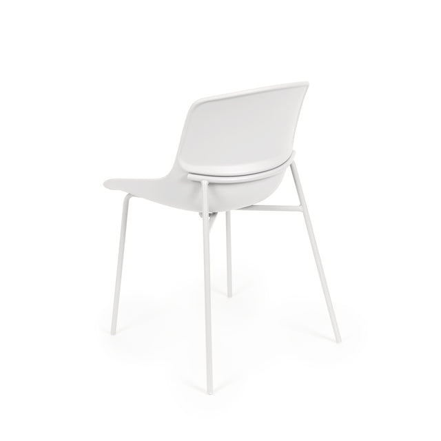 Silla Diletta Blanco | vista principal | Somcasa Vlc | 00SL122402