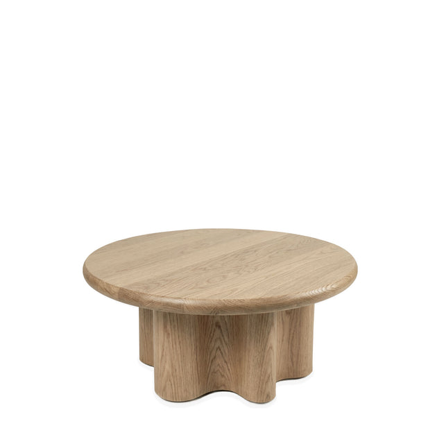 Mesa de centro Mateo 80 cm Roble de Somcasa Vlc