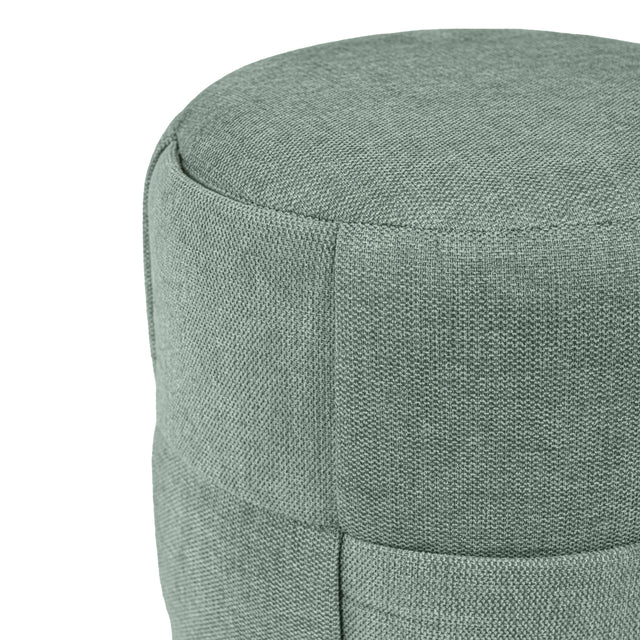Puff Elias Verde | detalle de diseño | Somcasa Vlc | 00PF203928 | imagen 3