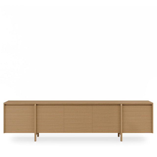 Mueble TV Puertas Pacific Roble | detalle de diseño | Somcasa Vlc | 00MB522607 | imagen 3