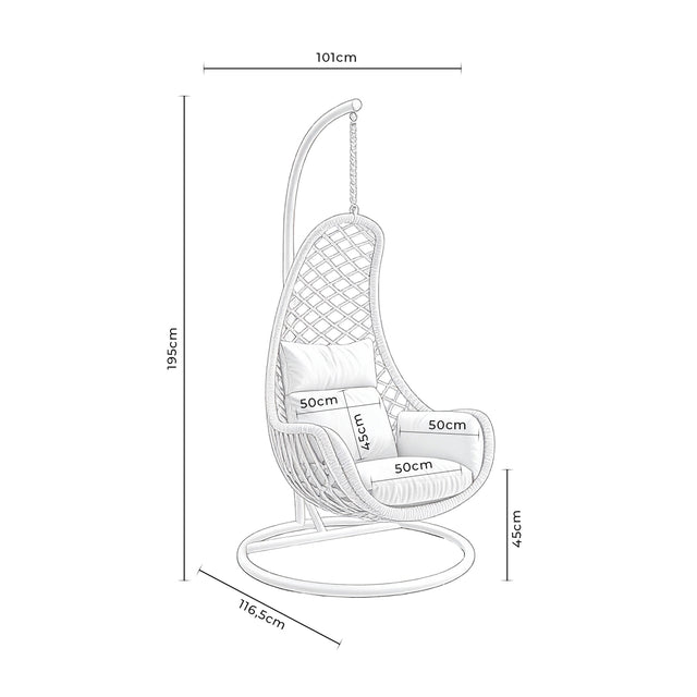 Sillón Constanza Beige de Somcasa Vlc - imagen 7