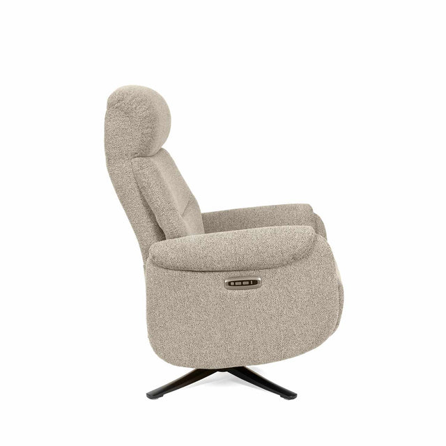 Sillón Relax 2 Motores Tamiko Taupe de Somcasa Vlc - imagen 8