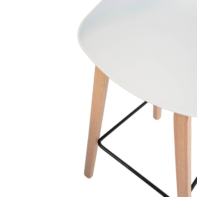 Taburete Bajo Ronie Blanco | imagen de ambiente | Somcasa Vlc | 00SL108702 | imagen 6