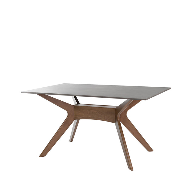 Mesa Eloise 140 cm Fija Atenea/Nogal de Somcasa Vlc - imagen 6