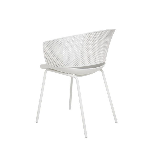 Silla Noelle Blanco | vista principal | Somcasa Vlc | 00SL115002
