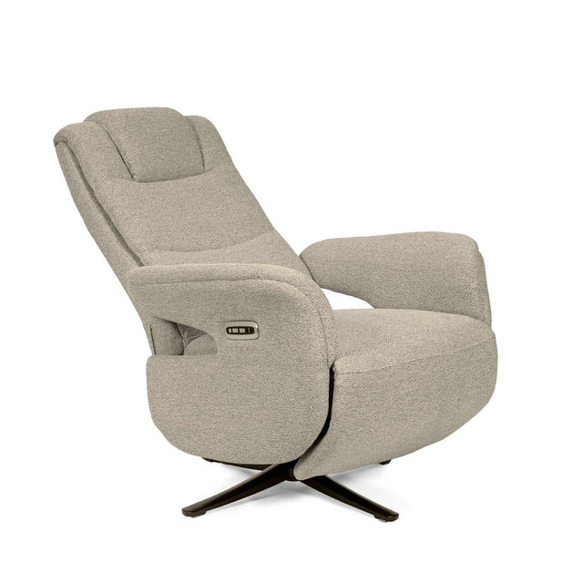Sillón Relax 2 Motores Satomi Taupe de Somcasa Vlc - imagen 10