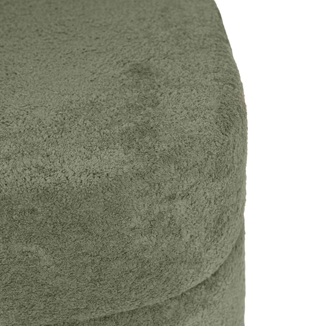 Puff Gaston Verde | detalle de diseño | Somcasa Vlc | 00PF204028 | imagen 3