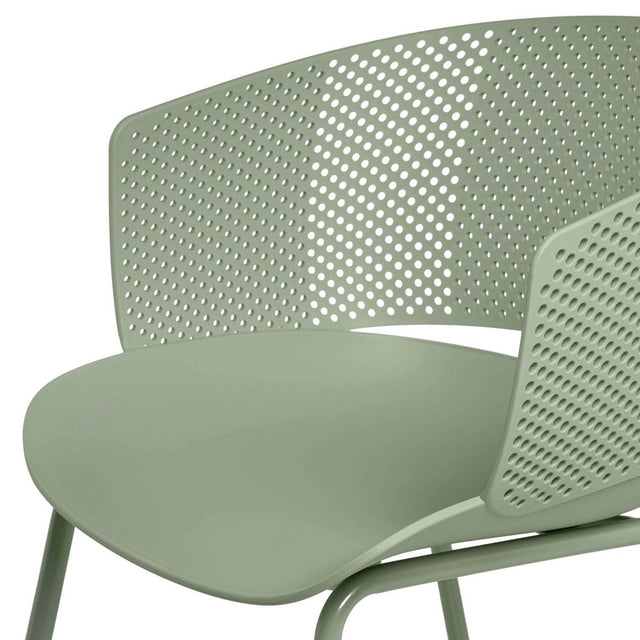 Silla Noelle Verde | detalle de acabado | Somcasa Vlc | 00SL115028 | imagen 5