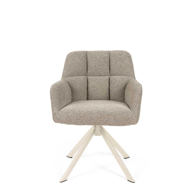 Silla Taimi Taupe Beige | detalle de diseño | Somcasa Vlc | 00SL126330 | imagen 3