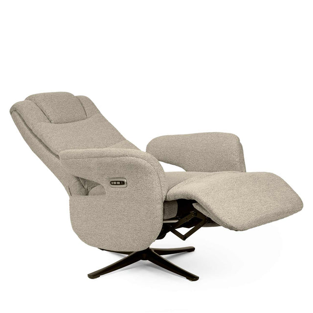 Sillón Relax 2 Motores Satomi Taupe de Somcasa Vlc - imagen 9