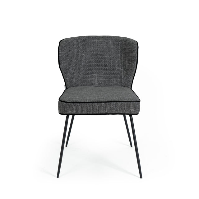 Silla Mayra Gris | detalle de diseño | Somcasa Vlc | 00SL118522 | imagen 3