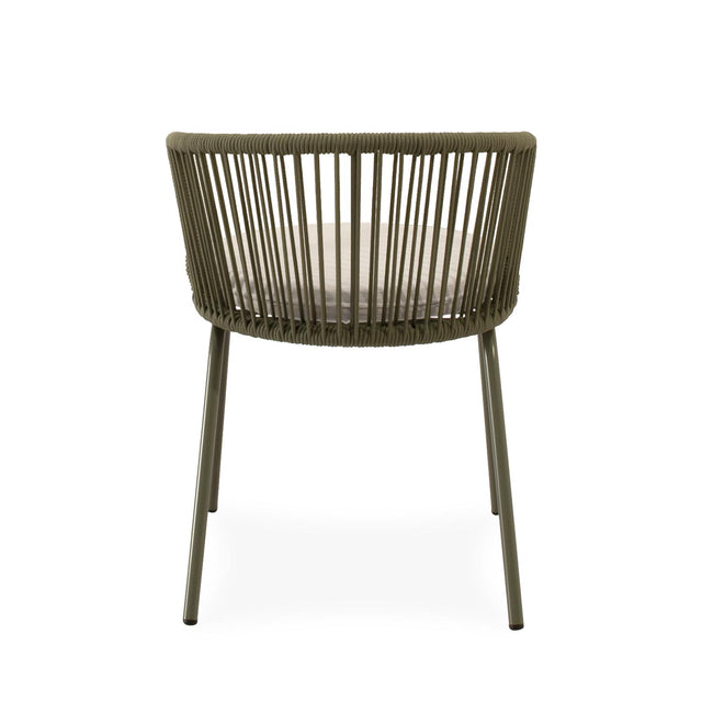 Silla Vilma Verde | vista lateral | Somcasa Vlc | 00SL500128 | imagen 4
