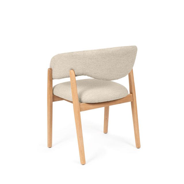 Silla Yvanna Beige | detalle de diseño | Somcasa Vlc | 00SL124125 | imagen 3