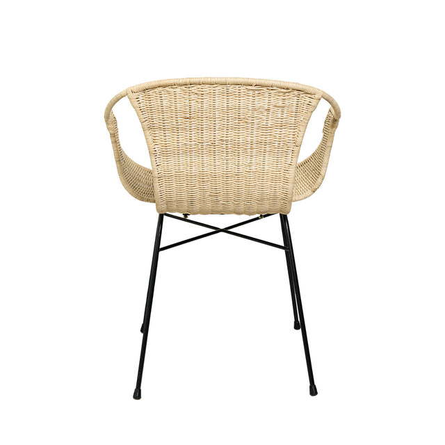 Silla Allegra Negro | vista lateral | Somcasa Vlc | 00SL121907 | imagen 4