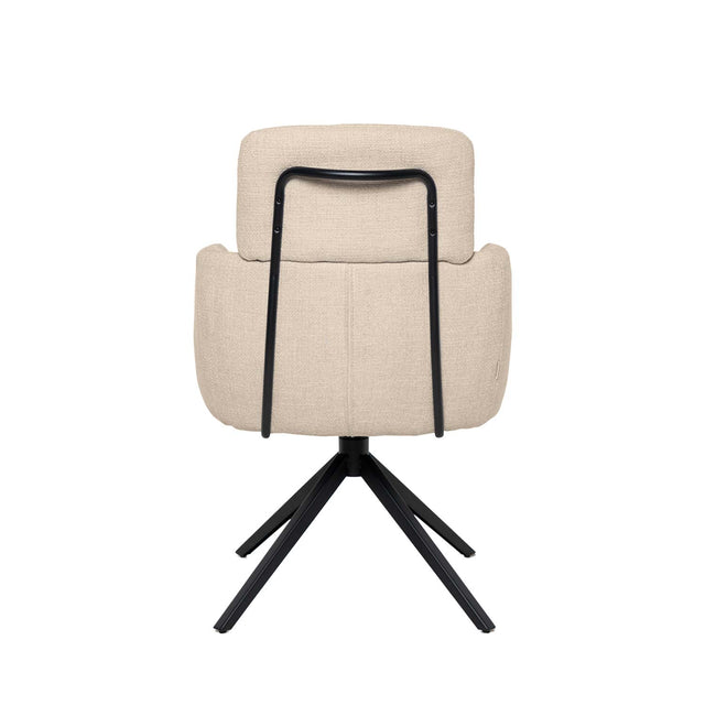Silla Janice Beige | vista lateral | Somcasa Vlc | 00SL120225 | imagen 4
