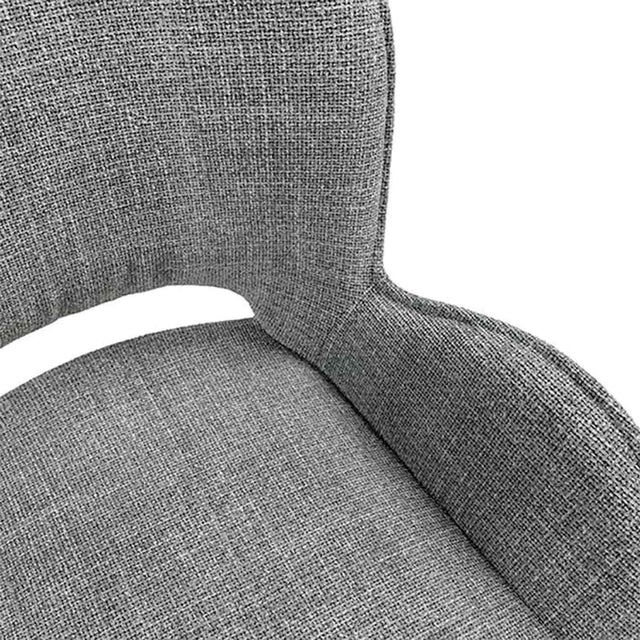 Silla Astrid Gris claro | detalle de acabado | Somcasa Vlc | 00SL117921 | imagen 5