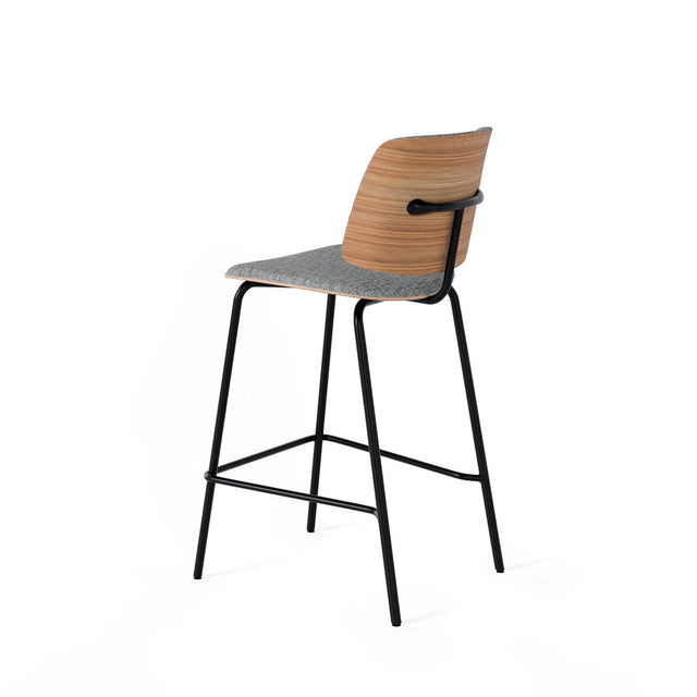 Taburete Bajo Austin Gris | vista principal | Somcasa Vlc | 00SL119121