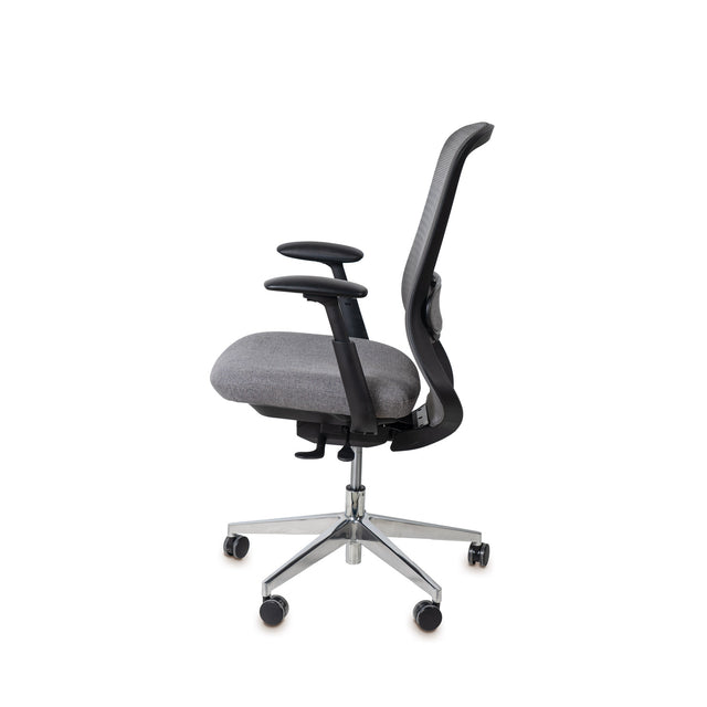 Silla Oficina Rotterdam Gris | vista secundaria | Somcasa Vlc | 00OF102121 | imagen 2