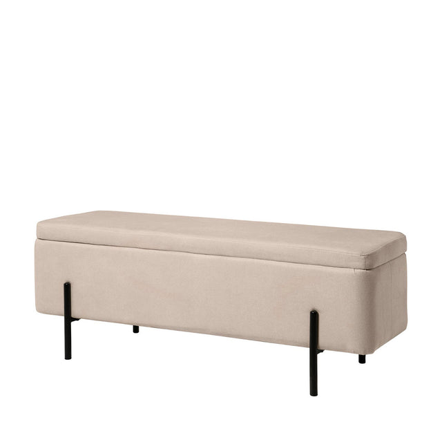 Puff Banqueta Viena Beige | detalle de materiales | Somcasa Vlc | 00SF303725 | imagen 7