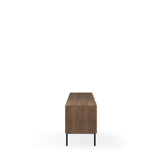 Mueble TV Ptas Mad Nogal | detalle de diseño | Somcasa Vlc | 00MB362633 | imagen 3