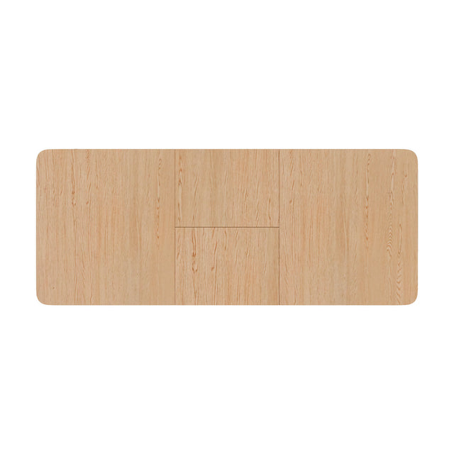 Mesa Gladys Rect Roble | vista lateral | Somcasa Vlc | 00MS218114 | imagen 4