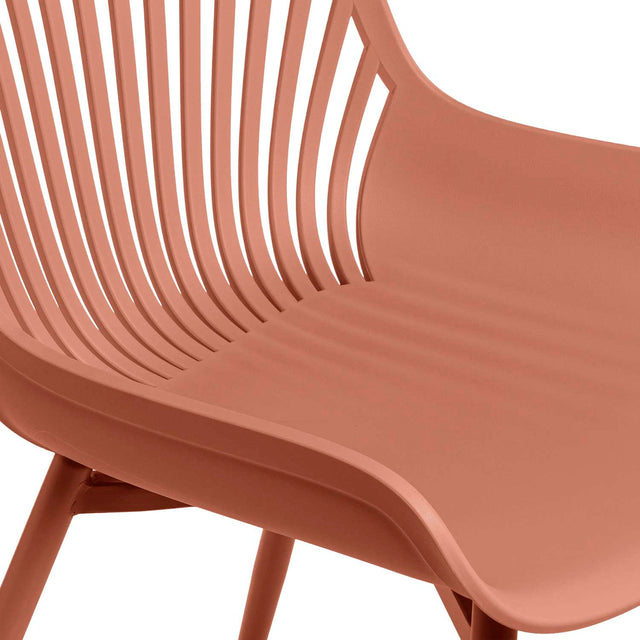 Silla Rania Terracota Terracota | detalle de acabado | Somcasa Vlc | 00SL117034 | imagen 5