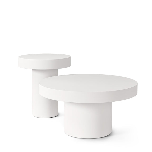 Mesa de centro Donato Blanco de Somcasa Vlc - imagen 3