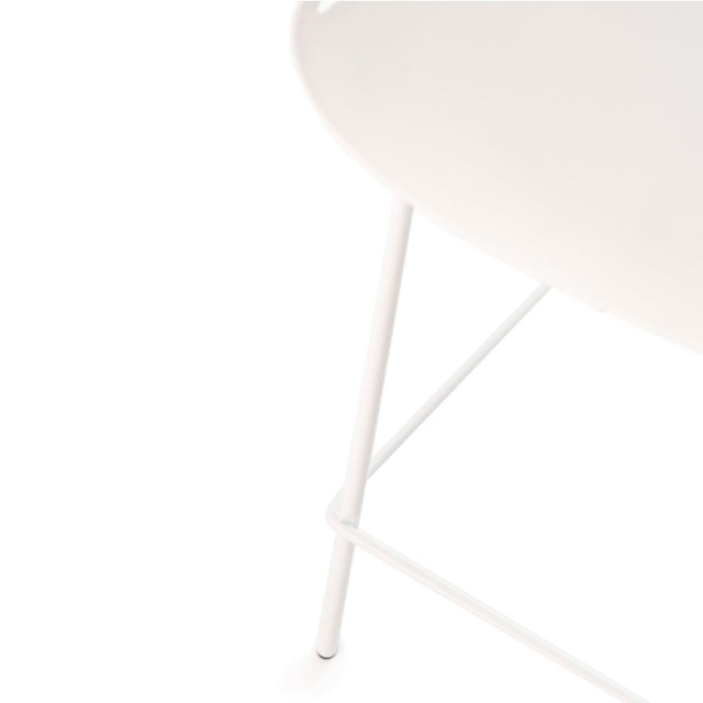 Taburete Alto Casper Blanco | detalle de materiales | Somcasa Vlc | 00SL124702 | imagen 7