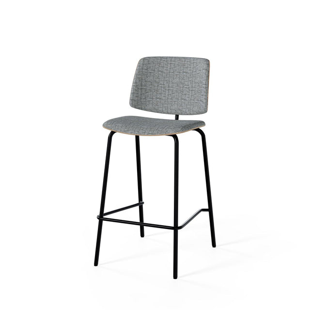 Taburete Bajo Austin Gris | detalle de materiales | Somcasa Vlc | 00SL119121 | imagen 7