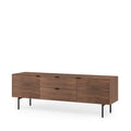 Mueble TV Ptas Tulsa Nogal | imagen de ambiente | Somcasa Vlc | 00MB362233 | imagen 6