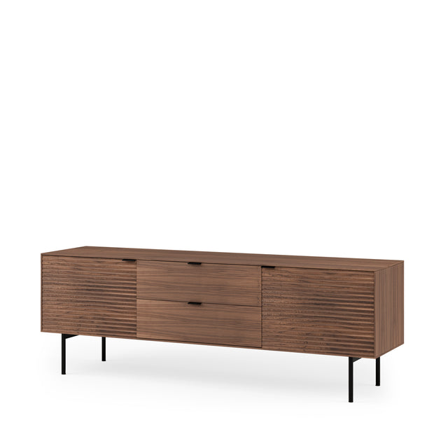 Mueble TV Ptas Tulsa Nogal | imagen de ambiente | Somcasa Vlc | 00MB362233 | imagen 6