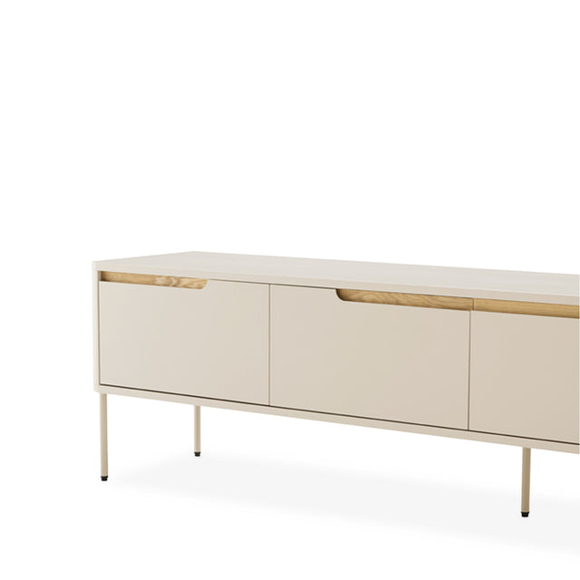 Mueble TV Muebles Bergen | detalle de acabado | Somcasa Vlc | 00MB422333 | imagen 5