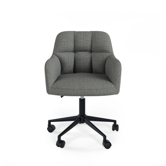 Silla Oficina Stanford Gris | detalle de diseño | Somcasa Vlc | 00OF100522 | imagen 3