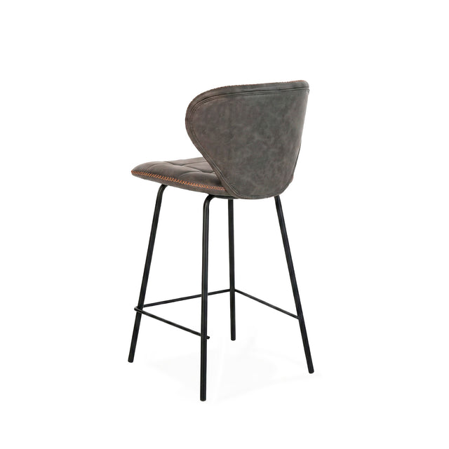 Taburete Bajo William Gris | detalle de diseño | Somcasa Vlc | 00SL110322 | imagen 3