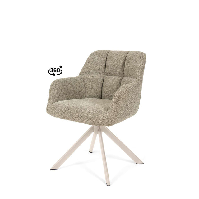 Silla Taimi Taupe Beige | composición decorativa | Somcasa Vlc | 00SL126330 | imagen 8