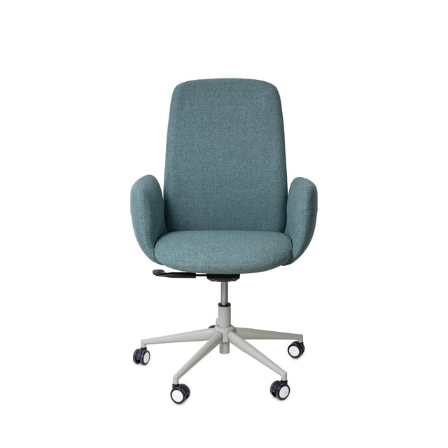 Silla Oficina British Verde | detalle de diseño | Somcasa Vlc | 00OF101928 | imagen 3