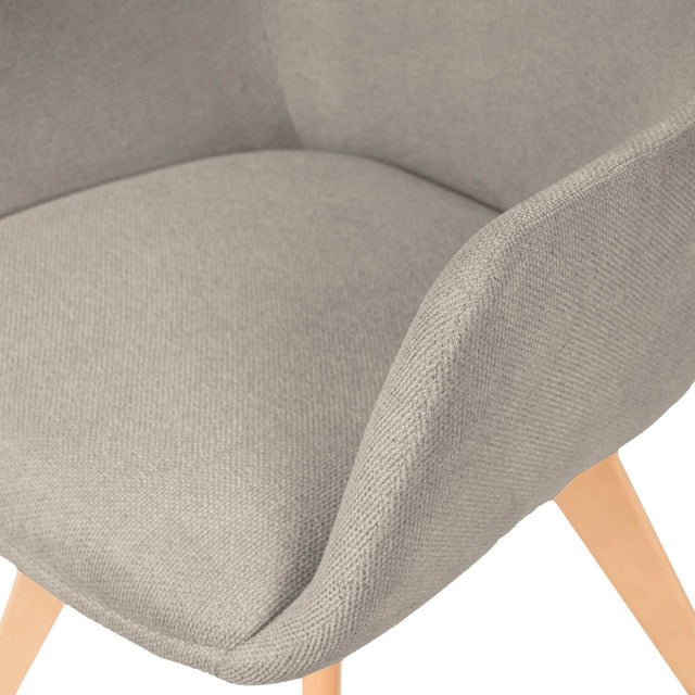 Silla Sharon Taupe | detalle de acabado | Somcasa Vlc | 00SL123730 | imagen 5
