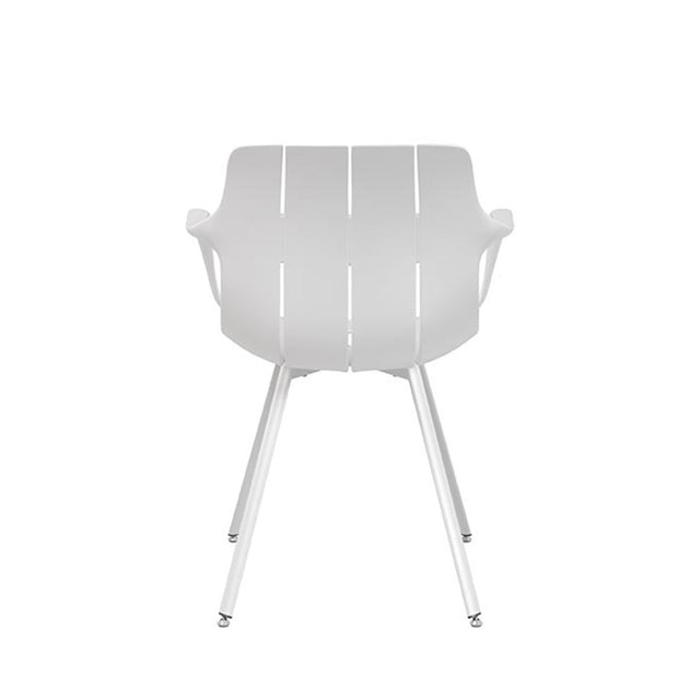 Silla Yamal Blanco | vista lateral | Somcasa Vlc | 00SL119702 | imagen 4