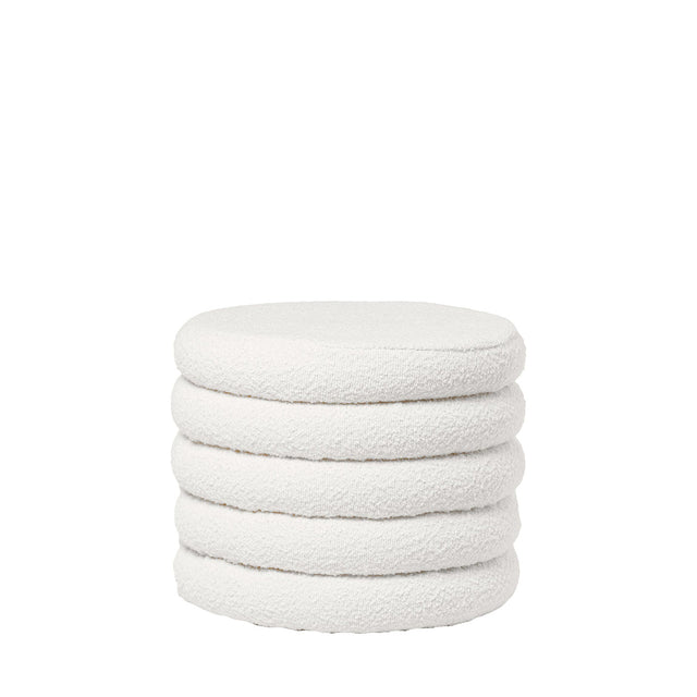 Puff Harry Blanco | detalle de materiales | Somcasa Vlc | 00PF202402 | imagen 7