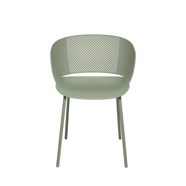 Silla Noelle Verde | detalle de diseño | Somcasa Vlc | 00SL115028 | imagen 3