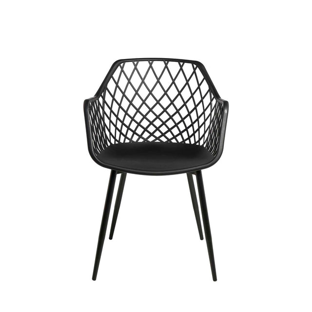 Silla Charlotte Negro | detalle de diseño | Somcasa Vlc | 00SL114001 | imagen 3