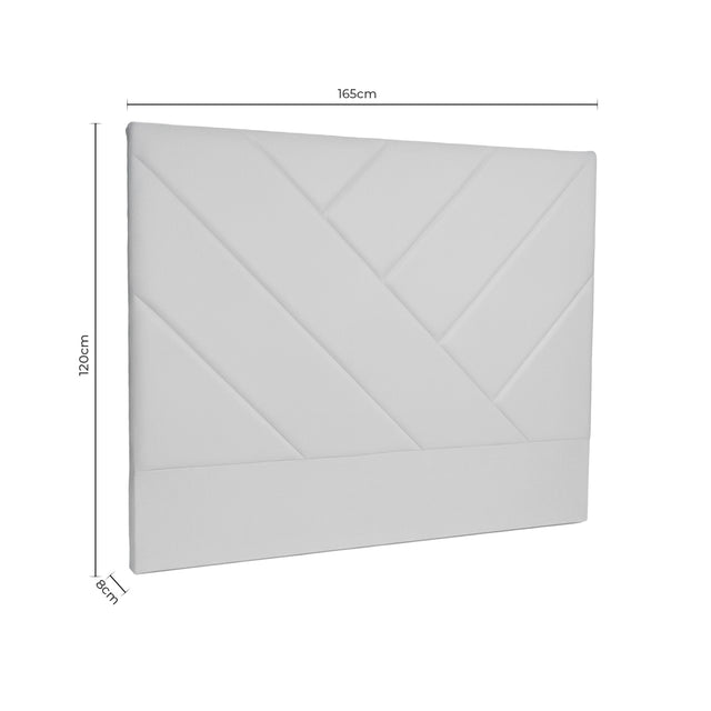 Cabezal Llevant 150/160 Tapizado Taupe | detalle de acabado | Somcasa Vlc | 00MB407230 | imagen 5
