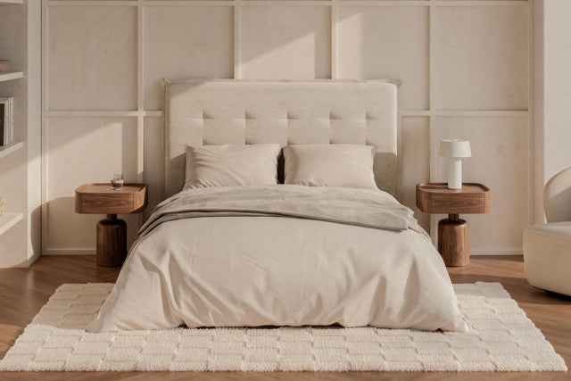 Cabezal Alisio 135/140 Tapizado Beige | composición decorativa | Somcasa Vlc | 00MB401125 | imagen 8